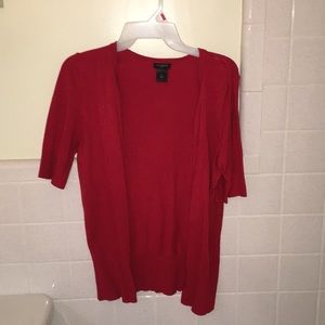 ANN TAYLOR SWEATER COVER